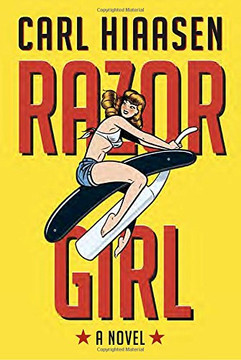 Razor Girl Cover