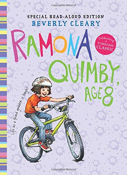 Ramona Quimby, Age 8 Read-Aloud Edition Cover