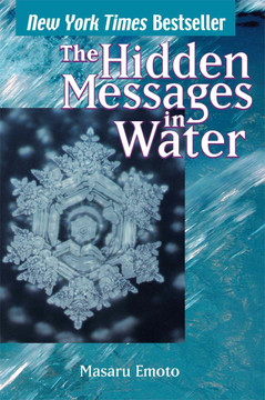 The Hidden Messages in Water Cover