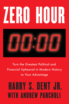 Zero Hour: Turn the Greatest Political and Financial Upheaval in Modern History to Your Advantage Cover