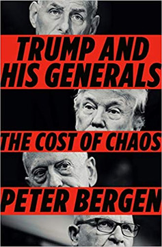 Trump and His Generals: The Cost of Chaos Cover