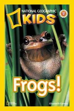 National Geographic Readers: Frogs! Cover