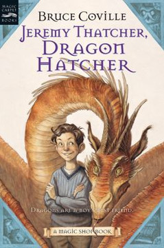 Jeremy Thatcher, Dragon Hatcher : A Magic Shop Book Cover