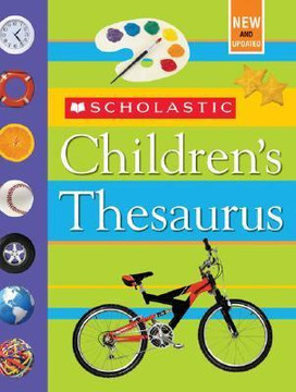 Scholastic Children's Thesaurus Cover