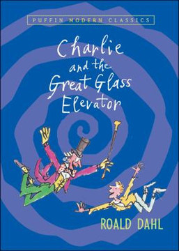 Charlie and the Great Glass Elevator Cover