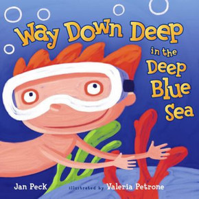 Way down Deep in the Deep Blue Sea Cover