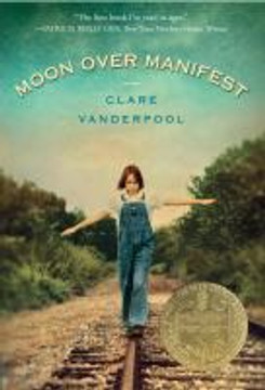 Moon Over Manifest Cover