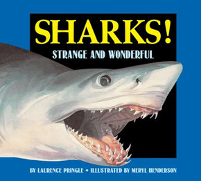 Sharks!: Strange and Wonderful Cover
