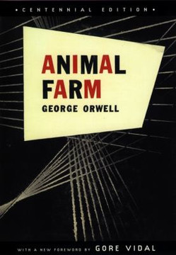 Animal Farm: A Fairy Story Cover