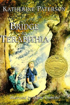 Bridge to Terabithia ( Illustrated ) Cover