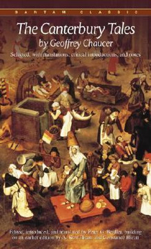 The Canterbury Tales (Bantam Classics) Reissue Edition Cover