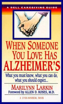 When Someone You Love Has Alzheimer's: What You Must Know, What You Can Do, What You Should Expect.... Cover
