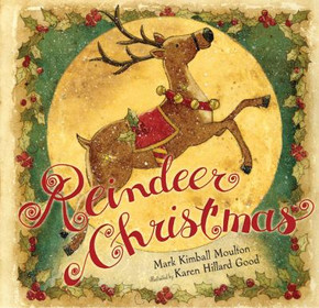 Reindeer Christmas Cover