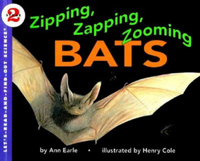 Zipping, Zapping, Zooming Bats Cover