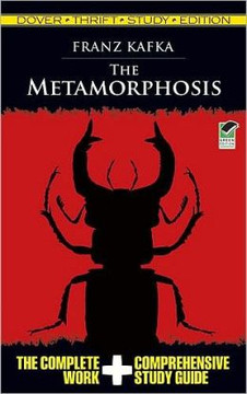 The Metamorphosis Thrift Study Edition (Study) ( Dover Thrift Study Edition ) Cover