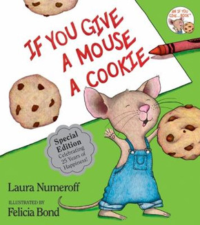 If You Give a Mouse a Cookie Cover