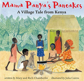 Mama Panya's Pancakes: A Village Tale from Kenya Cover