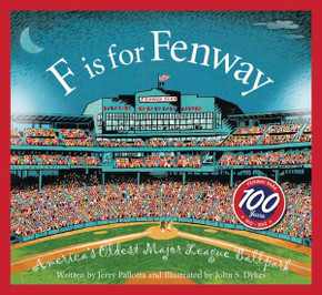 F Is for Fenway: America's Oldest Major League Ballpark (Sleeping Bear Alphabets) Cover