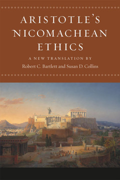 Aristotle's Nicomachean Ethics Cover