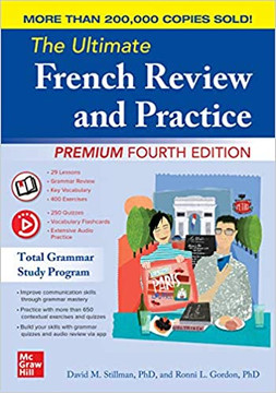 The Ultimate French Review and Practice, Premium Fourth Edition Cover