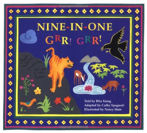 Nine-In-One: Grr! Grr! Cover