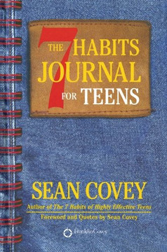 7 Habits Journal for Teens Cover