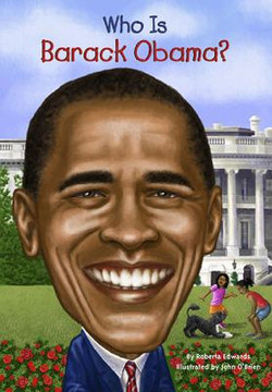 Who Is Barack Obama? (Who Was...?) Cover