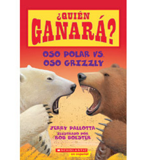 Who Would Win?: Oso polar vs. Oso grizzly Cover