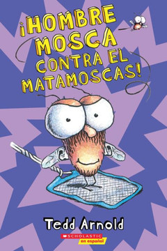 hombre Mosca Contra El Matamoscas! Cover
