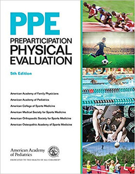 PPE: Preparticipation Physical Evaluation (Fifth Edition) Cover