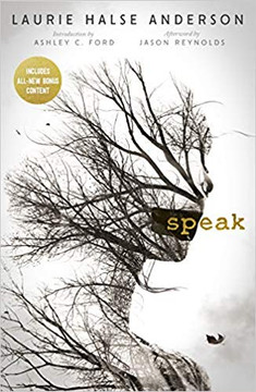 Speak 20th Anniversary Edition Cover