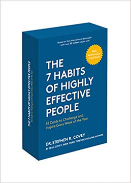 The 7 Habits of Highly Effective People: 30th Anniversary Card Deck Cover