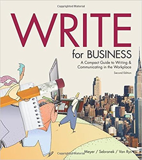 Write for Business Cover