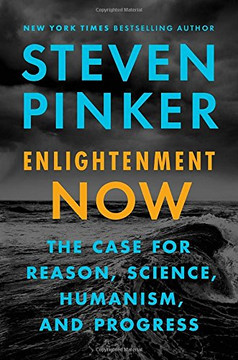 Enlightenment Now: The Case for Reason, Science, Humanism, and Progress Cover
