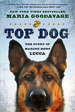 Top Dog: The Story of Marine Hero Lucca Cover