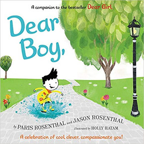 Dear Boy, Cover