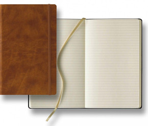 Mid Size Cuir Journal