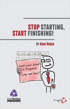 Stop Starting, Start Finishing! Cover