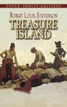 Treasure Island (Dover Thrift Editions) Cover