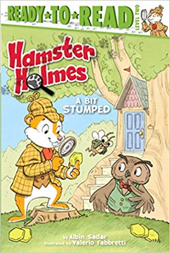 Hamster Holmes, a Bit Stumped ( Hamster Holmes ) Cover