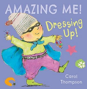 Dressing Up (Amazing Me!) Cover