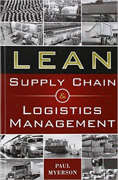 Lean Supply Chain and Logistics Management Cover