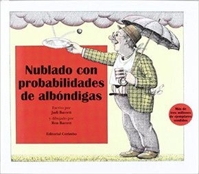 Nublado Con Probablidad de Albondigas Cover