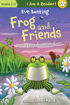 The Best Summer Ever ( Frog and Friends) Cover