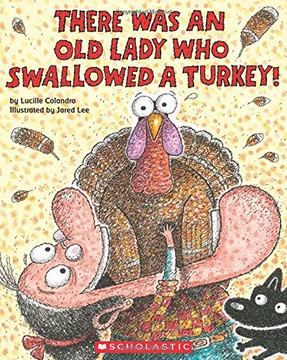 There Was an Old Lady Who Swallowed a Turkey! Cover