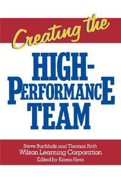 Creating the High Performance Team (1st) Cover