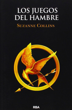 Los Juegos del Hambre = The Hunger Games ( Hunger Games ) Cover
