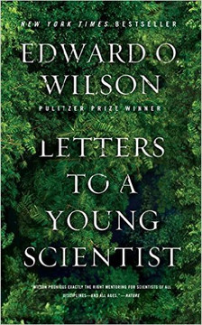 Letters to a Young Scientist Cover