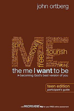 The Me I Want to Be: Becoming God's Best Version of You Cover