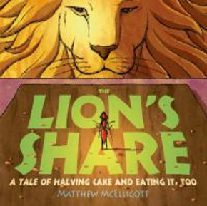 The Lion's Share Cover The Lion's Share Cover